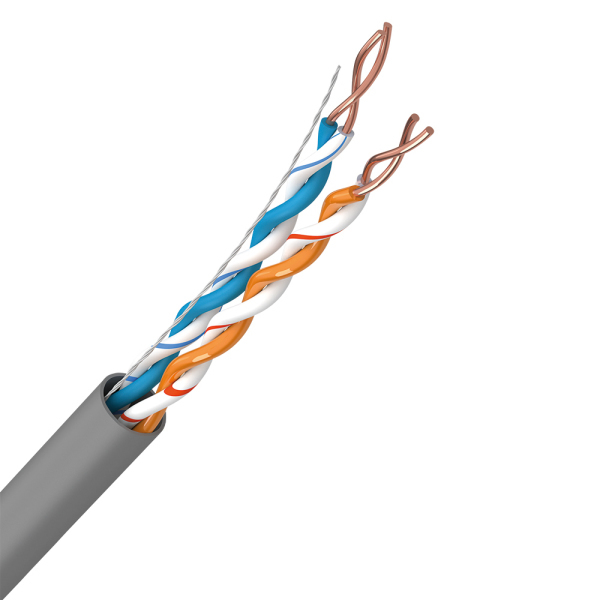 

Кабель информационный Arlight ARL-UTP-Classic-2PR-24AWG-CAT5e-CU 025050, Серый, 025050 ARL-Classic