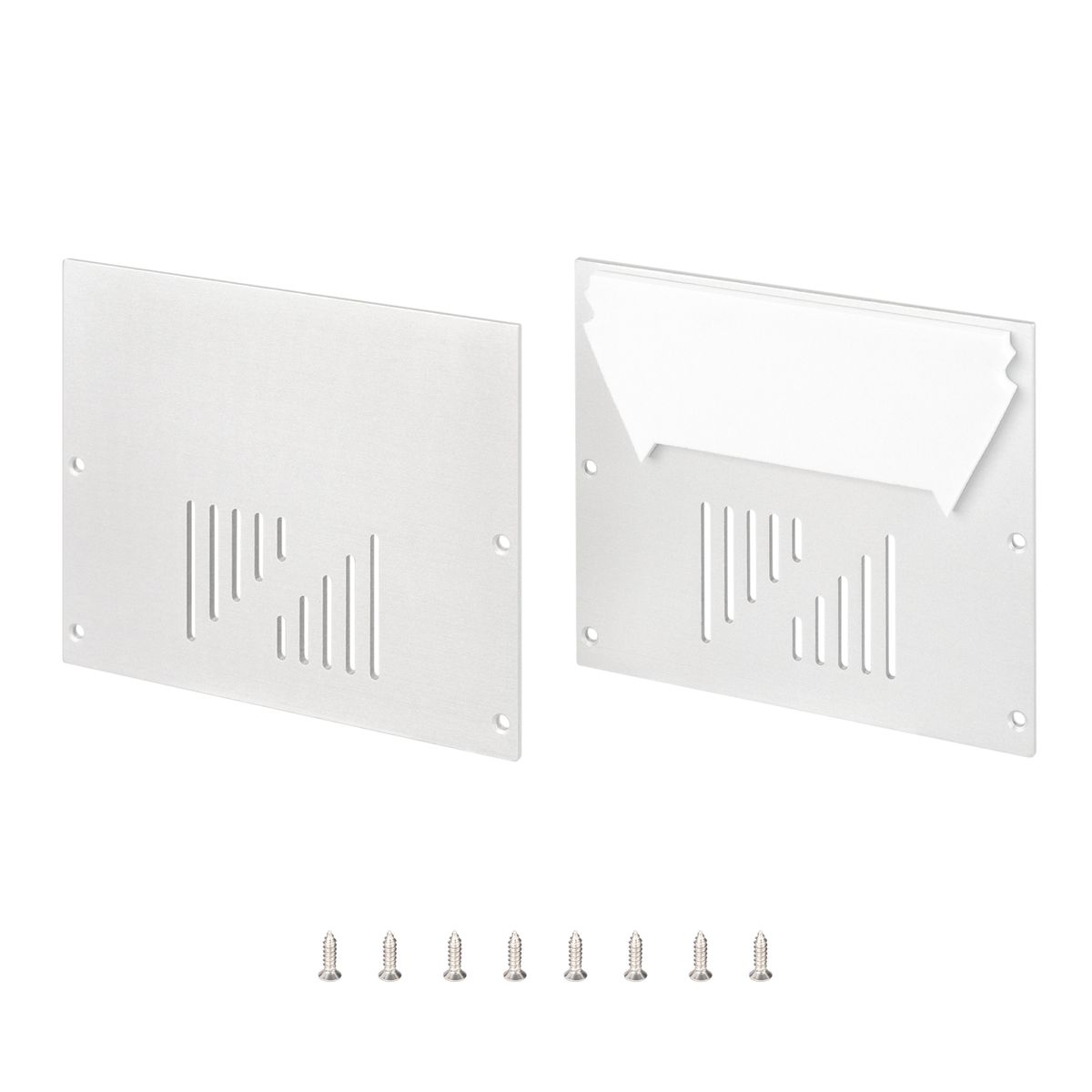 

Заглушка Arlight ARH-Power-W100 глухая 036436, Серебро, 036436 ARH-Power