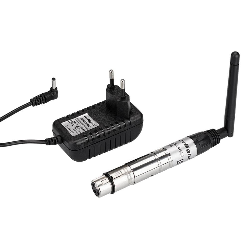 

Усилитель сигнала Arlight, Серебро, 022933 CT-DMX