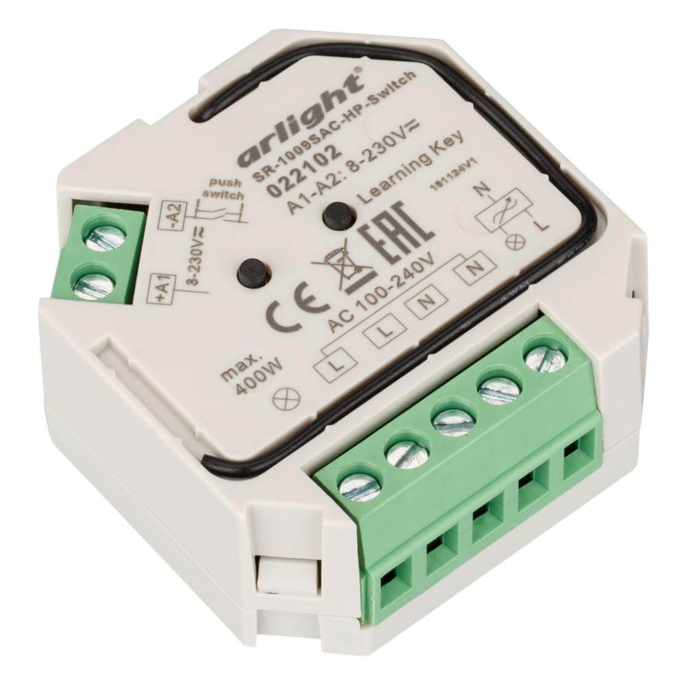 

Контроллер Arlight SR-1009SAC-HP-Switch 022102, Бежевый, 022102