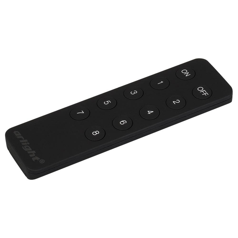 

Пульт ДУ Arlight SR-2833K8 Black 020097, Черный, 020097