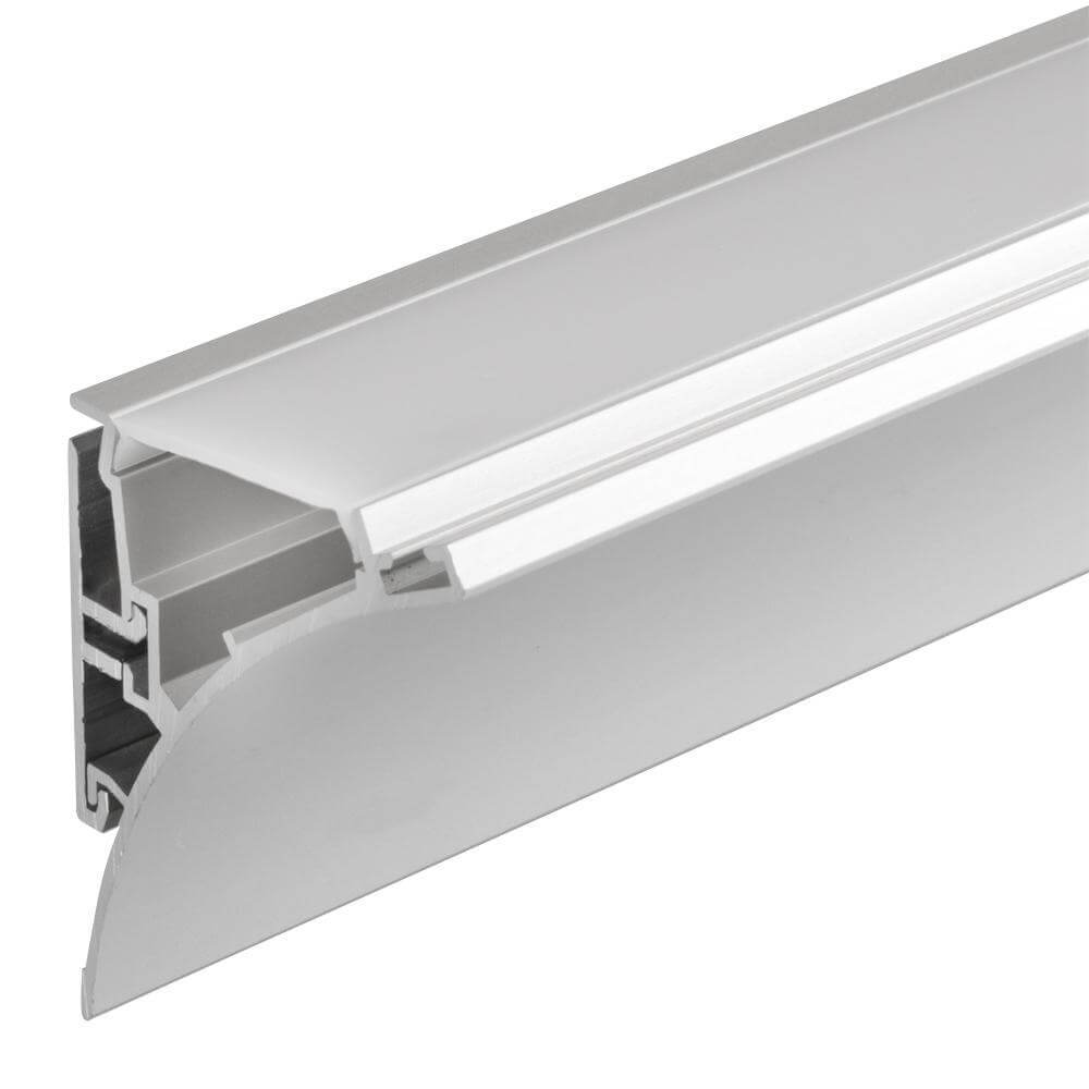 

Профиль Arlight KARNIZ-R-2000 ANOD 021649, Серый, 021649