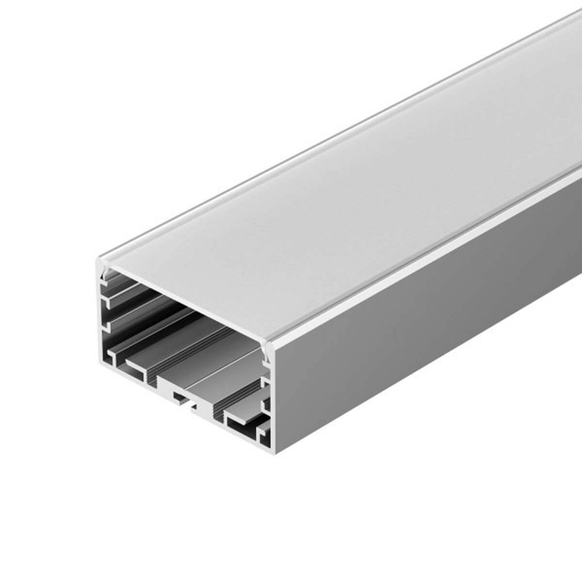 

Профиль Arlight PLS-Lock-W50-SMT-2000 Anod 033772, Серебро, 033772 PLS-Lock