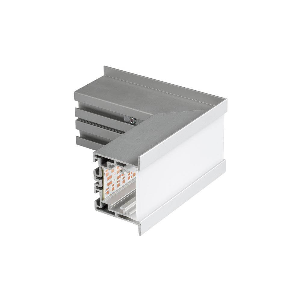 

Коннектор L-образный Arlight S2-Line55-F-L90W внешний 021274, Серый, 021274 S2-Line