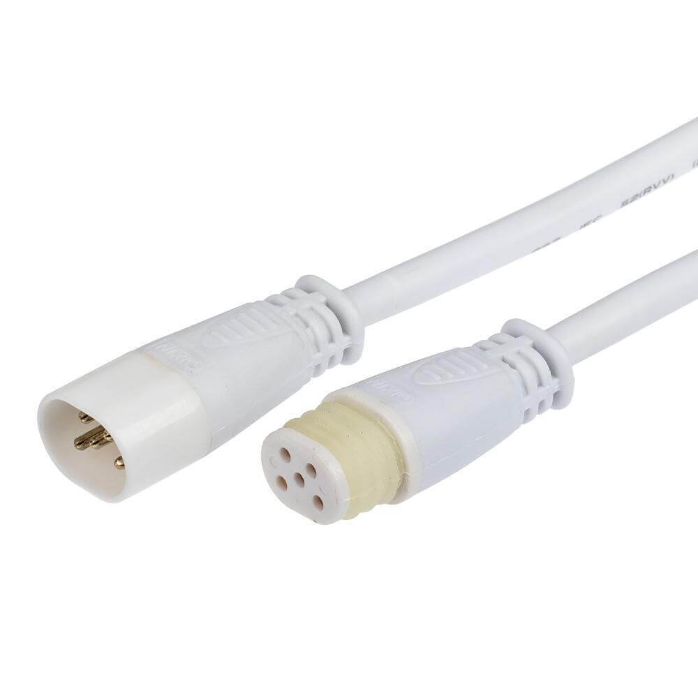 

Коннектор выводной Arlight ARL-NF-FC-P4 018938, Белый, 018938 ARL-CF2835
