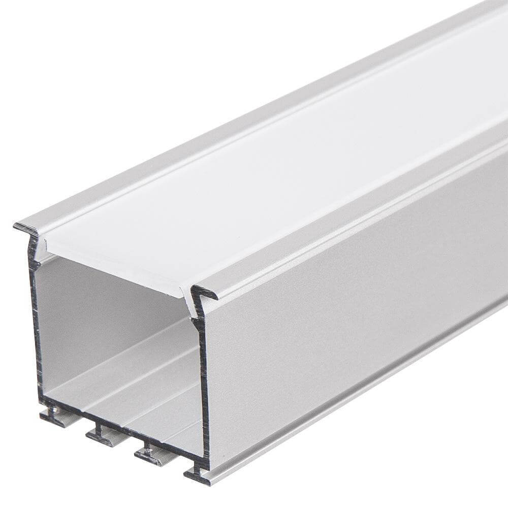 

Профиль Arlight PLS-LOCK-H25-FS-2000 ANOD 016446, Серый, 016446