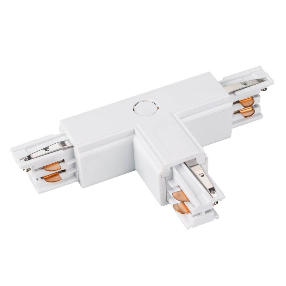 

Коннектор T-образный Arlight соединение внутри/справа LGD-4TR-Con-INT-R2-WH 026144, Белый, 026144 4TRA