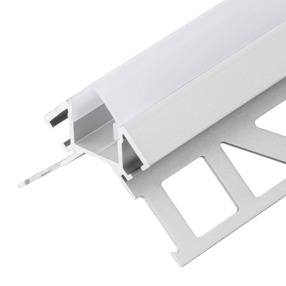 

Профиль Arlight ARH-DECORE-S12-EXT-2000 ANOD внешний 023889, Серый, 023889