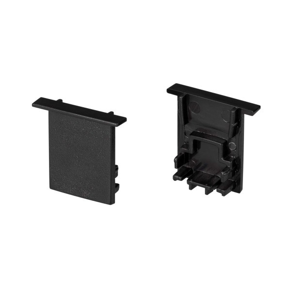 

Набор заглушек Arlight SL-Comfort-1722-F Black глухая 031779, Черный, 031779 Comfort