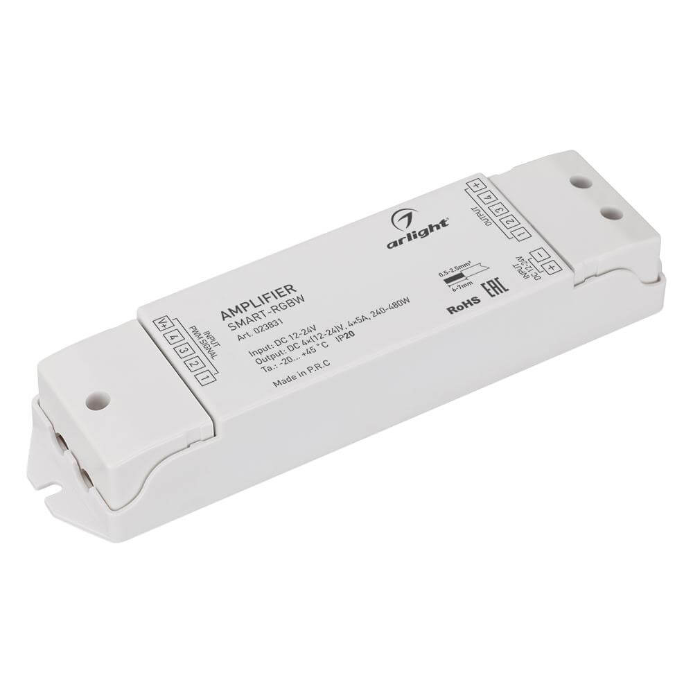 

Усилитель Arlight Smart-RGBW 023831, Белый, 023831