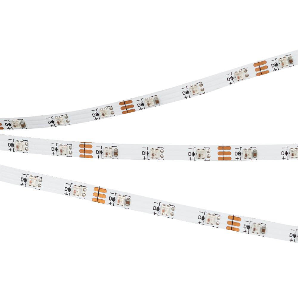 

Светодиодная лента Arlight 14,4W/m 90LED/m 2216SMD RGB 5M 028264, 028264