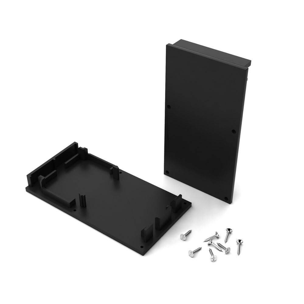 

Набор заглушек Arlight SL-Line-3667 Black 029182, Черный, 029182 SL-Line