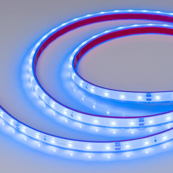 

Светодиодная влагозащищенная лента Arlight 4,8W/m 60LED/m 2835SMD синий 5M 034160, Белый, 034160 RTW герметичная