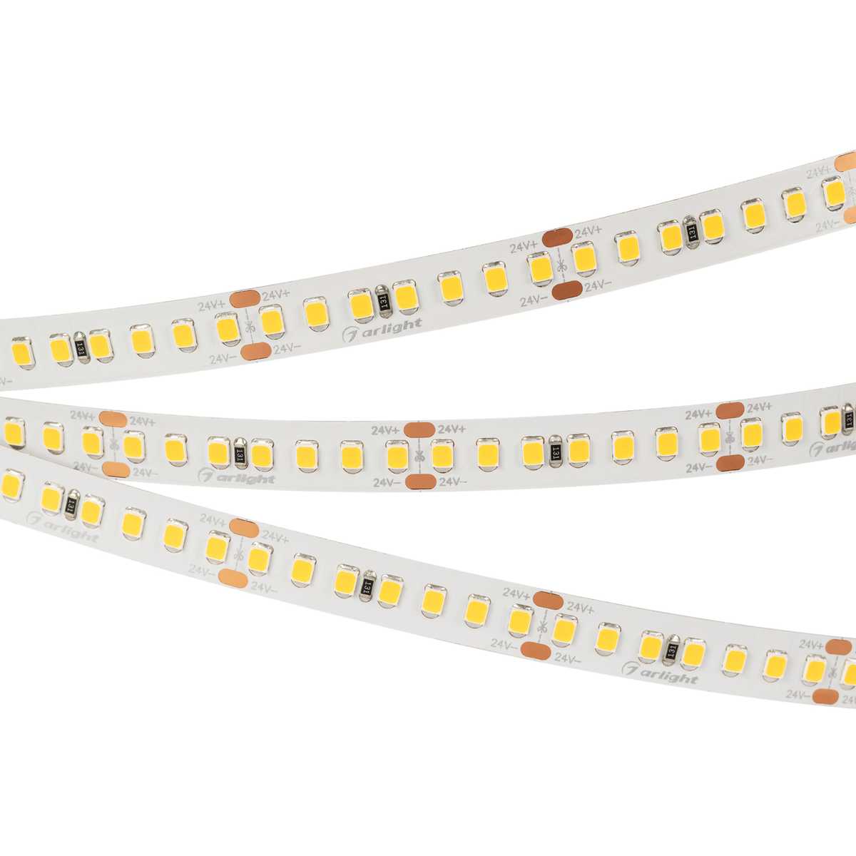 

Светодиодная лента Arlight 17W/m 168Led/m 2835SMD теплый белый 5M RT-A168-10mm 24V Warm3500 028602(2), 028602(2) RT открытая