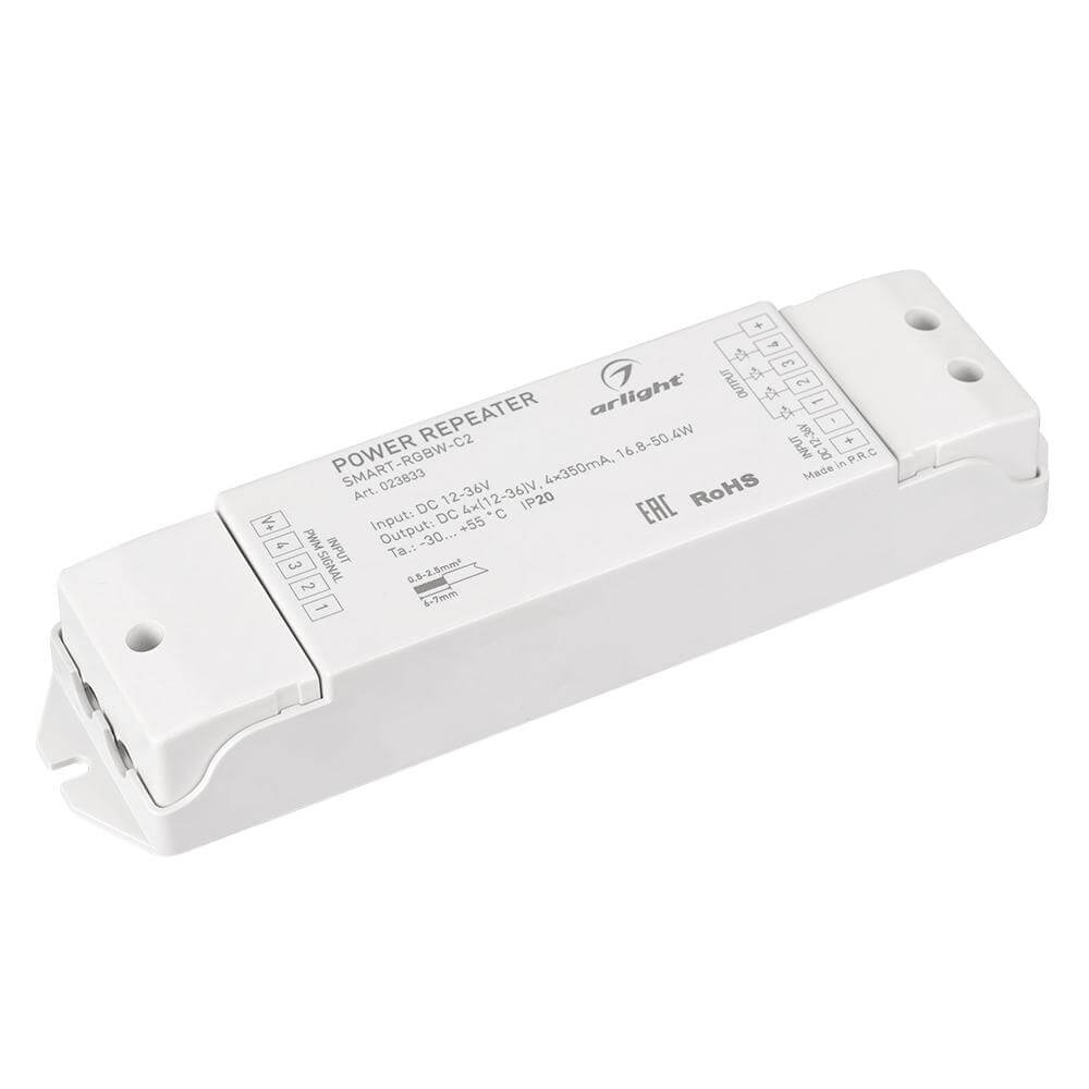 

Усилитель Arlight Smart-RGBW-С2 023833, Белый, 023833