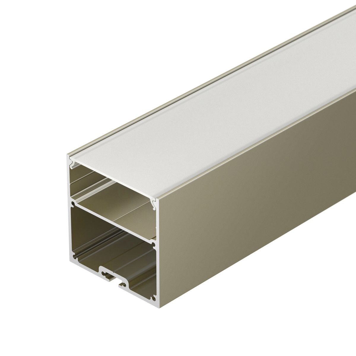 

Профиль Arlight SL-Line-5050-LW-2000 Anod Olive Grey 038434, Оливковый, 038434 SL-Line