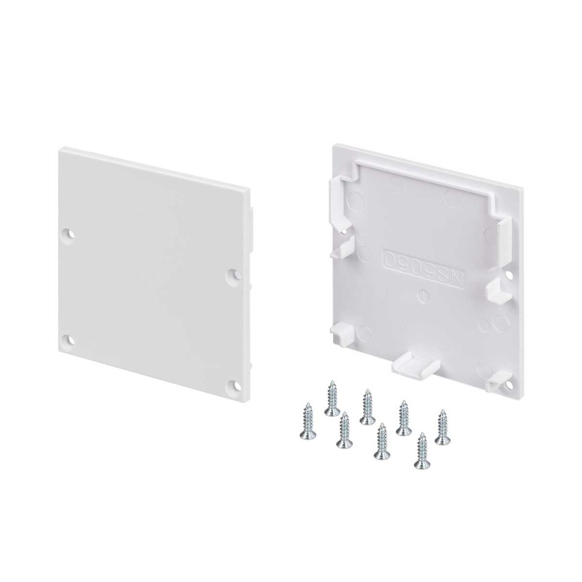 

Заглушка Arlight SL-Line-5050-S White 038936, Белый, 038936 SL-Line