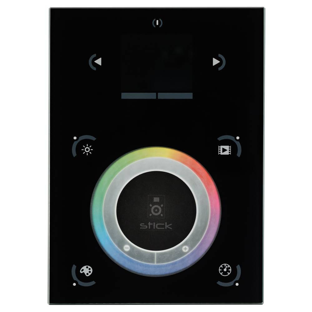 Управление светом  ВамСвет Контроллер Arlight Sunlite Stick-DE3 Black 017075