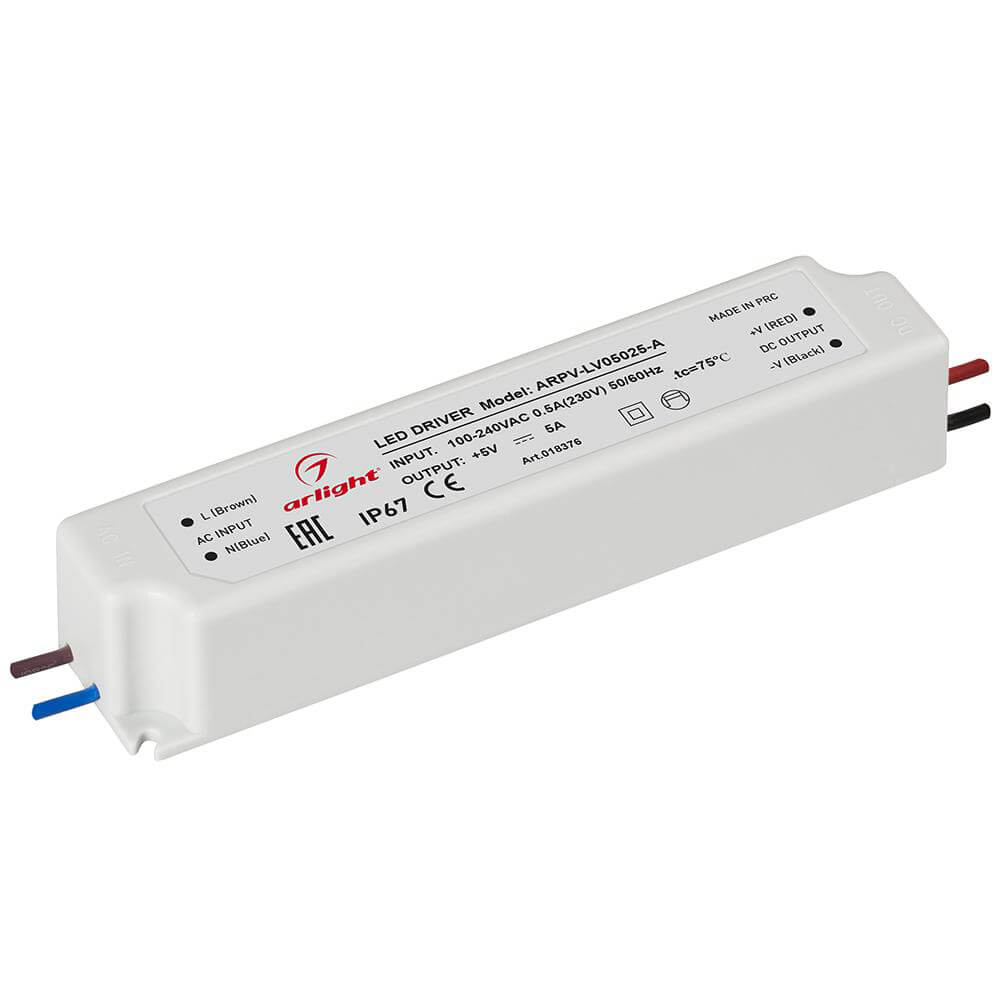 

Блок питания Arlight, Белый, 018376 ARPV-LV