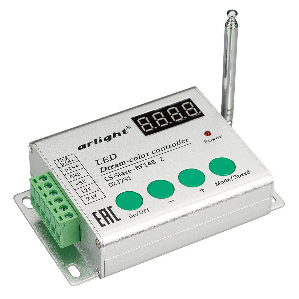 

Контроллер Arlight CS-Slave-RF14B-2 023731, Серый, 023731