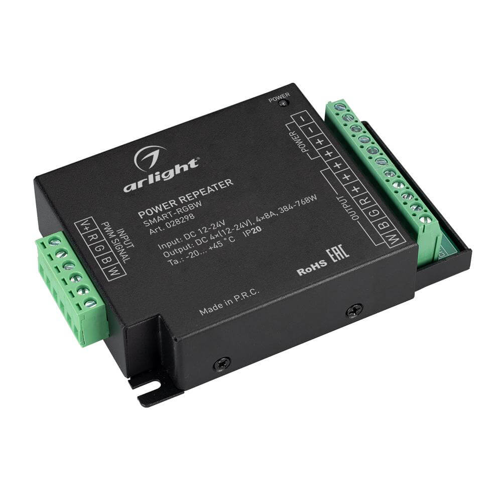 

Усилитель Arlight Smart-RGBW 028298, Черный, 028298
