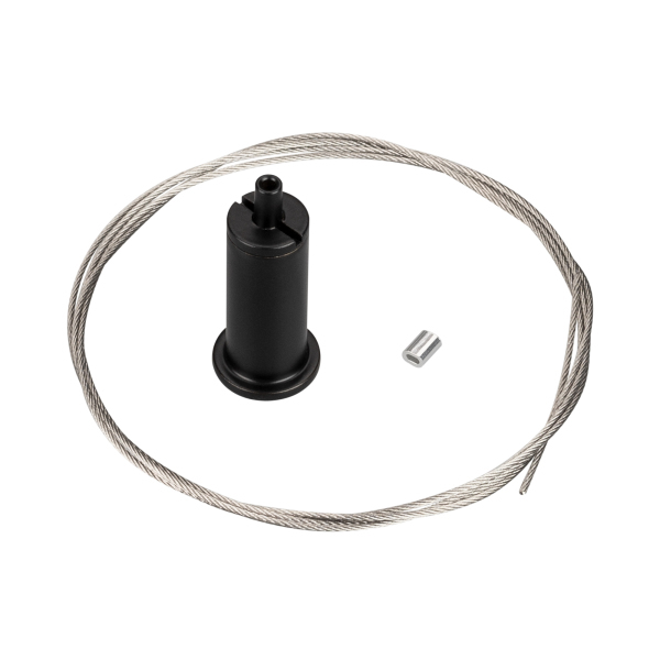 

Подвес Arlight Fastener-RG-1 Black 032878, Черный, 032878 Klus