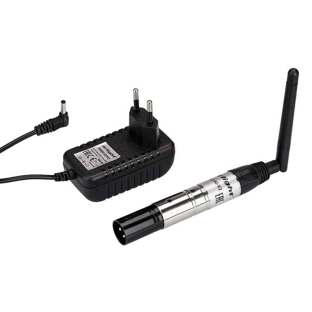 

Усилитель сигнала Arlight, Серебро, 022934 CT-DMX