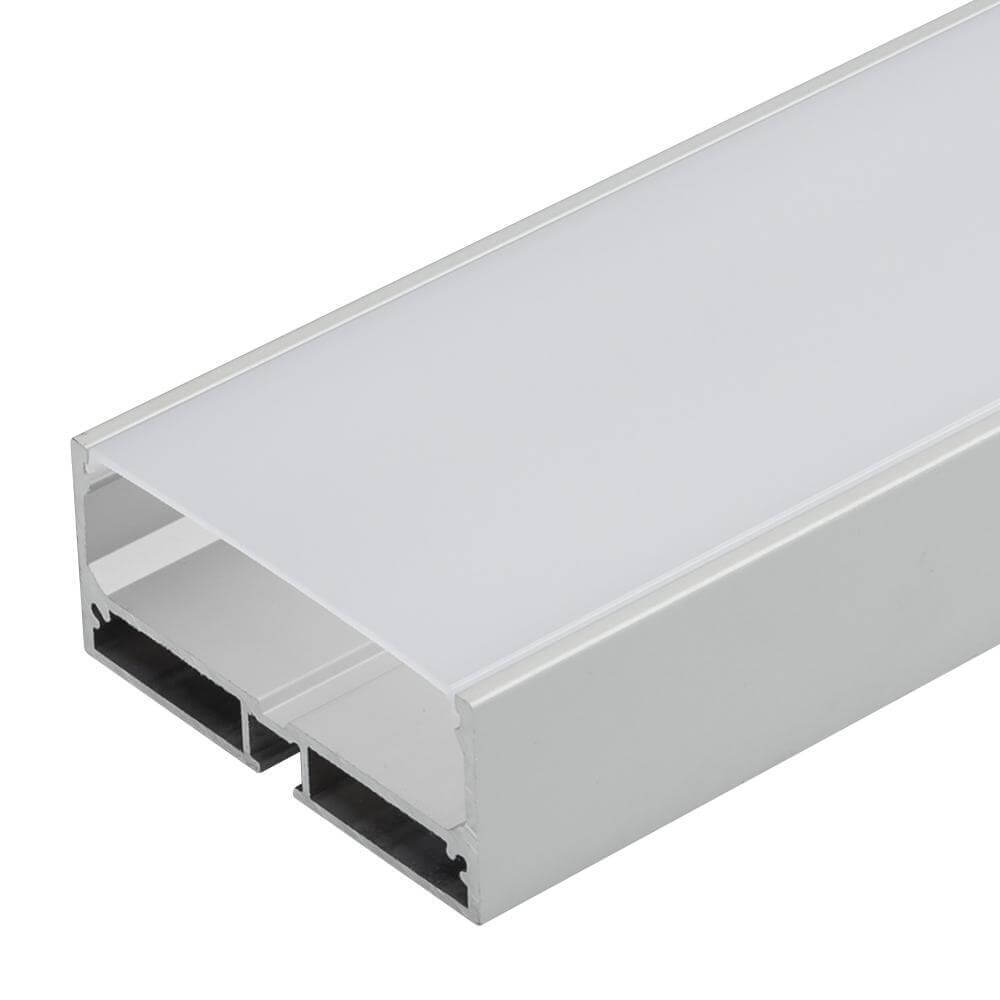 

Профиль с рассеивателем Arlight SL-LINE-7532-2000 ANOD 028033, Серый, 028033