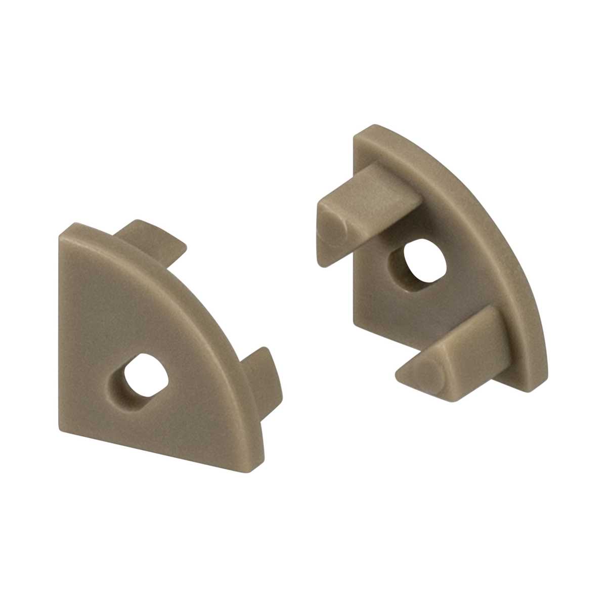 

Заглушка c отверстием Arlight SL-Kant-H11 Olive Grey 038368, Оливковый, 038368 SL-Kant