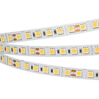 

Светодиодная лента Arlight 23W/m 96Led/m 5060SMD дневной белый 5M RT-B96-10mm 24V Day5000 040602, 040602 RT открытая