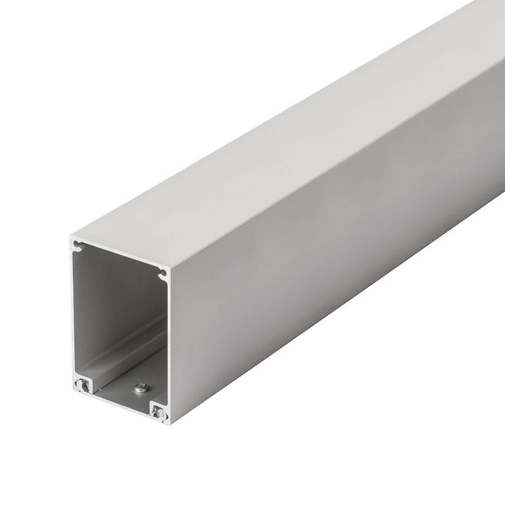 

Профиль Arlight BOX72-2000 ANOD 017357, Серый, 017357