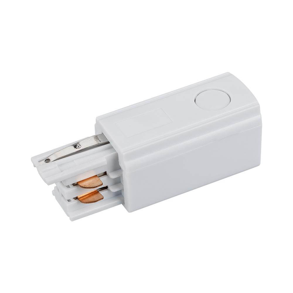 

Коннектор питания левый Arlight LGD-4TR-Con-Power-L-WH 024714, Белый, 024714 4TRA