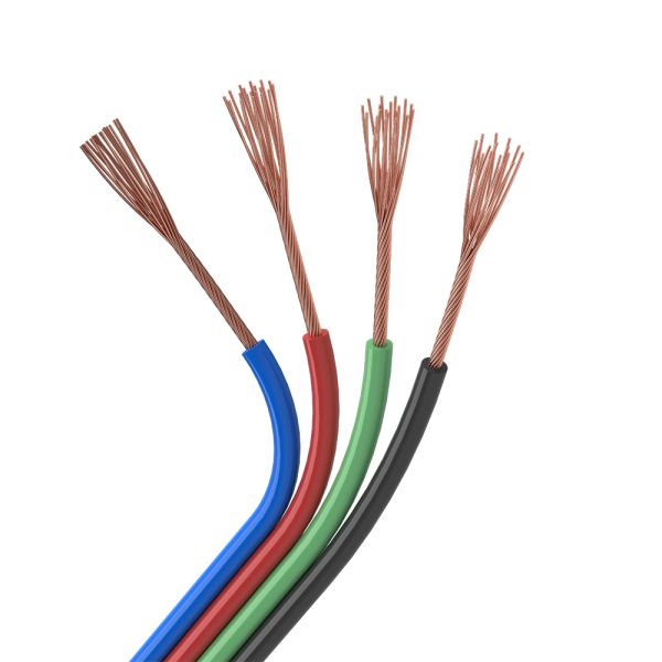 

Шлейф питания Arlight ARL-16AWG-4Wire-CU 033156, Разноцветный, 033156