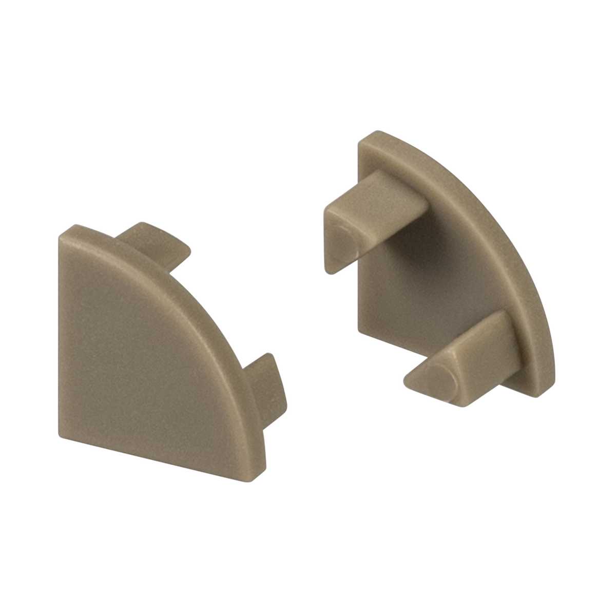 

Заглушка глухая Arlight SL-Kant-H11 Olive Grey 038367, Оливковый, 038367 SL-Kant