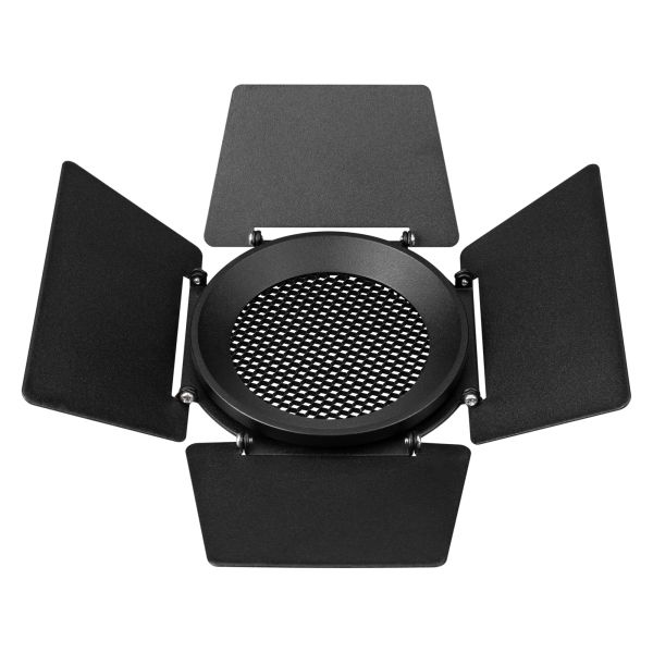 

Бленда с сетчатым фильтром Arlight LGD-Nika-BDR-R100 036008, Черный, 036008 Nika