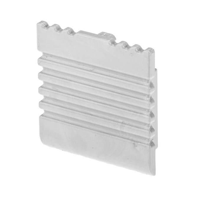 

Заглушка Arlight Alu-Power-W35 простая 015549, Серый, 015549 Alu-Power