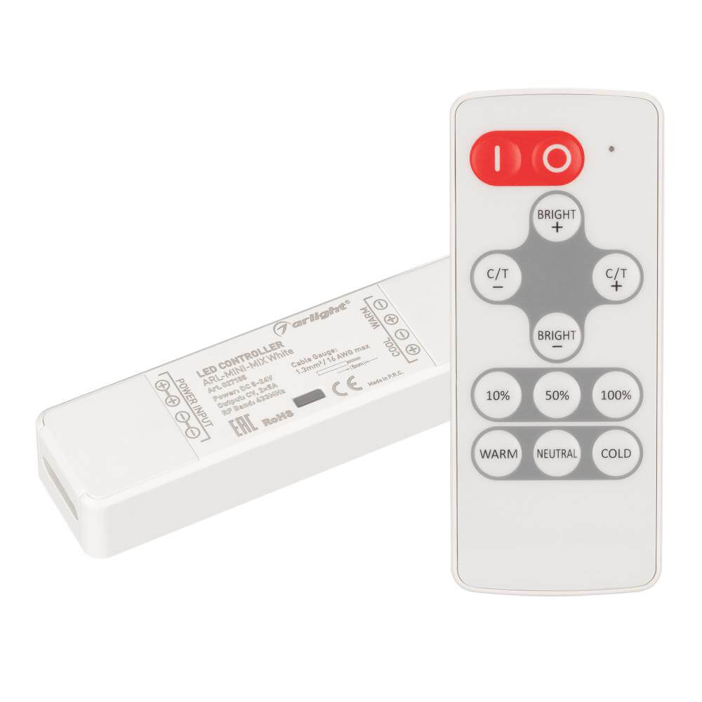 

Контроллер Arlight ARL-Mini-Mix White 027185, Белый, 027185