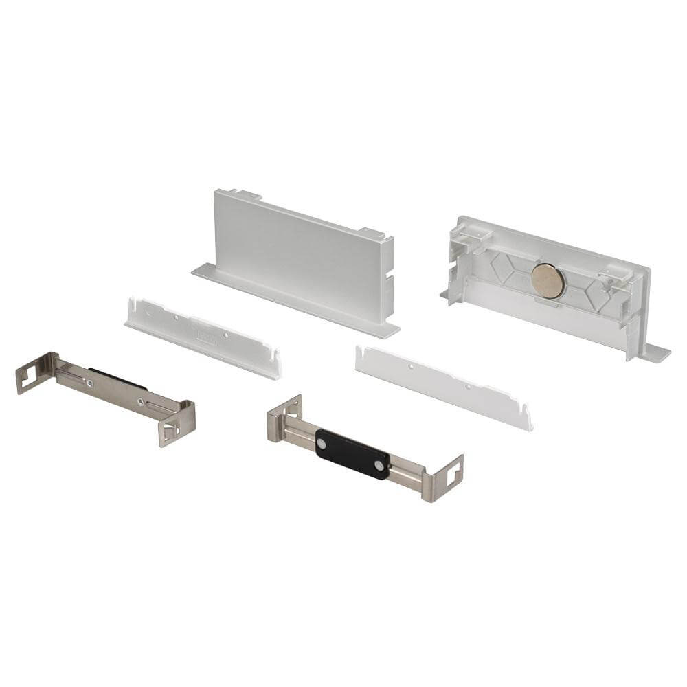 

Набор заглушек Arlight S2-Linia94-F Silver 021185, Серебро, 021185 S2-Linia