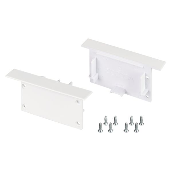 

Набор заглушек Arlight SL-Linia62-Fs White глухая 034736, Белый, 034736 SL-Slim