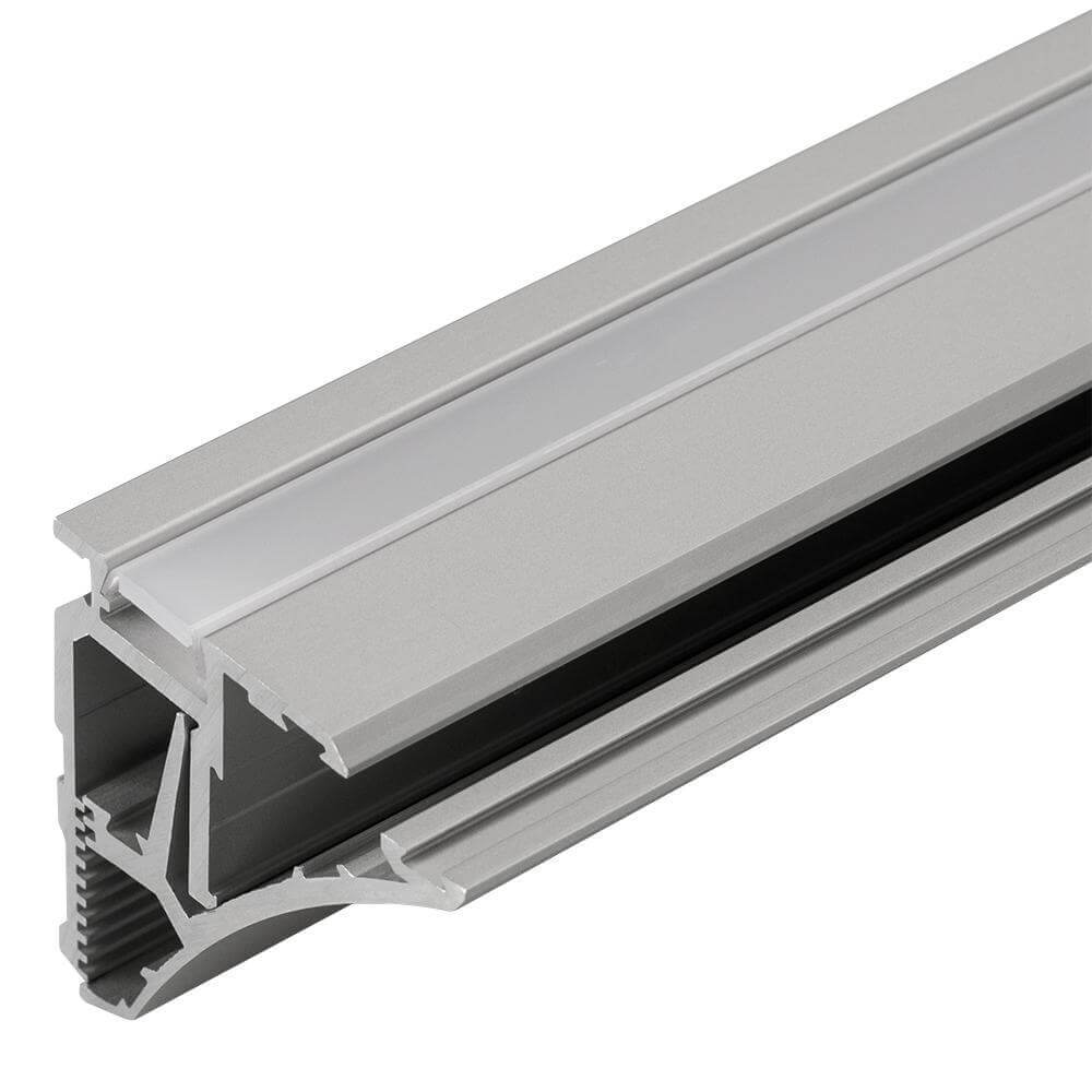 

Профиль Arlight SHELF-620-2000-SET ANOD 023788, Серый, 023788