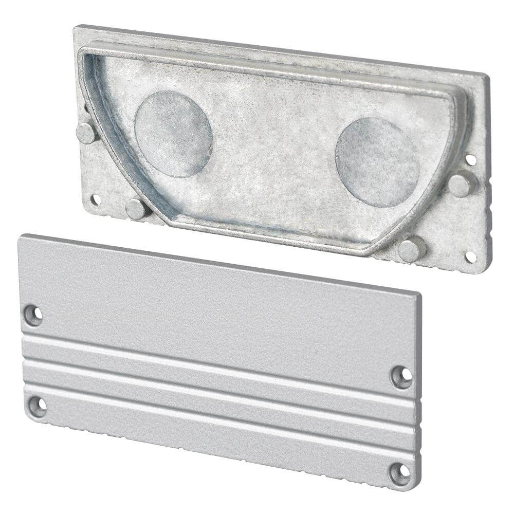 

Заглушка Arlight Alu-Power-W80N глухая 019098, Серый, 019098 Alu-Power