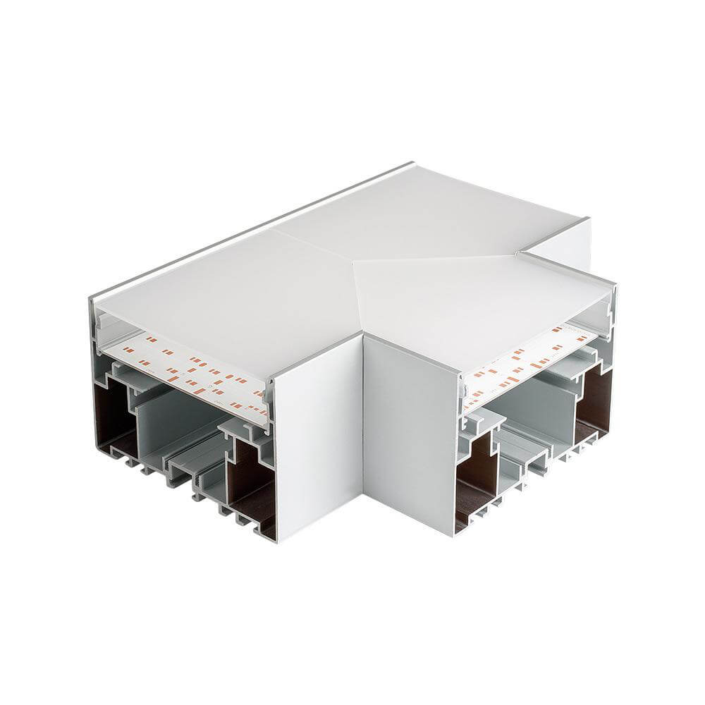 

Коннектор T-образный Arlight S2-Line-10570-T90 тройной 021270, Серый, 021270 S2-Line