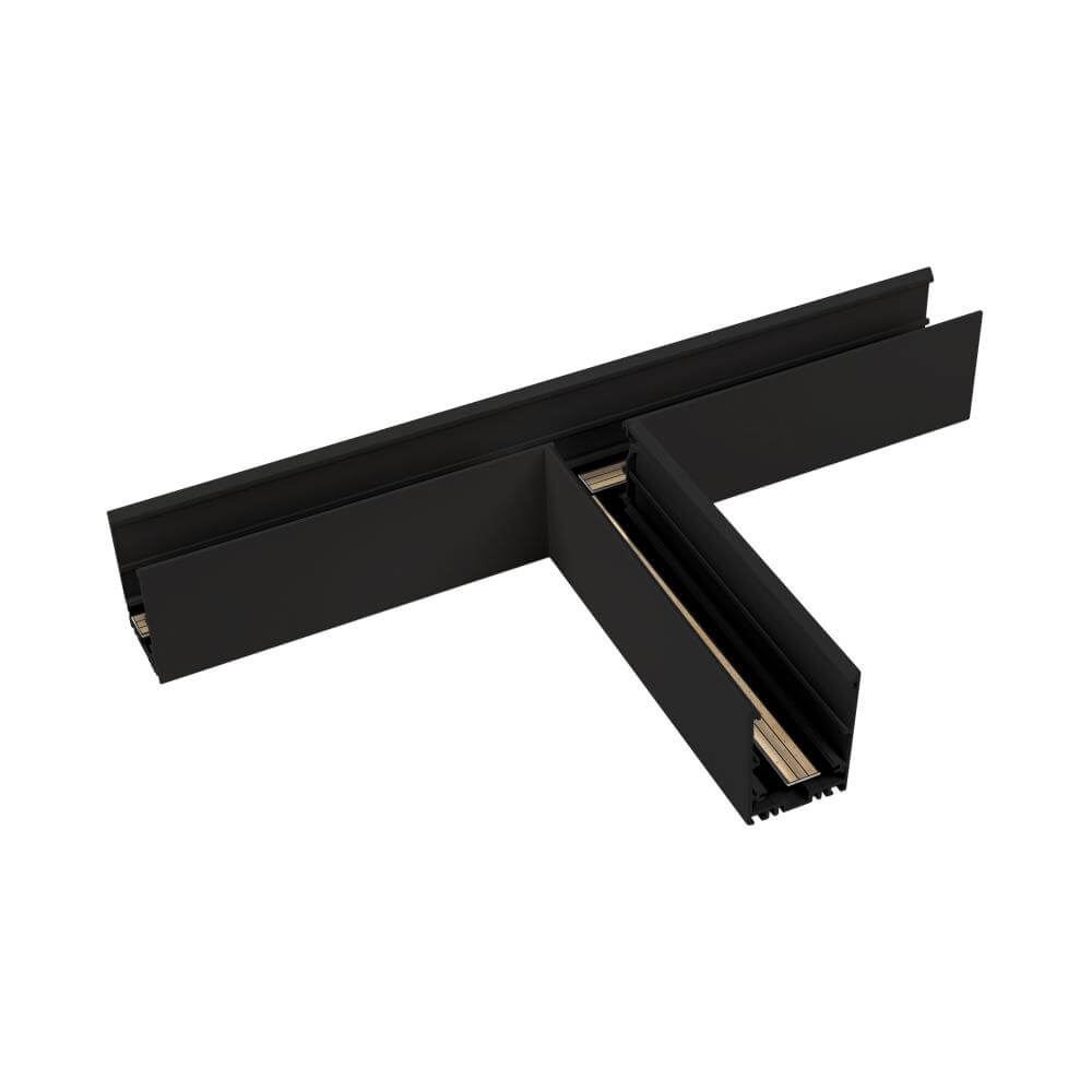 

Коннектор T-образный для магнитного шинопровода Arlight Mag-Con-4563-T90 026929(1), Черный, 026929(1) Mag-4563