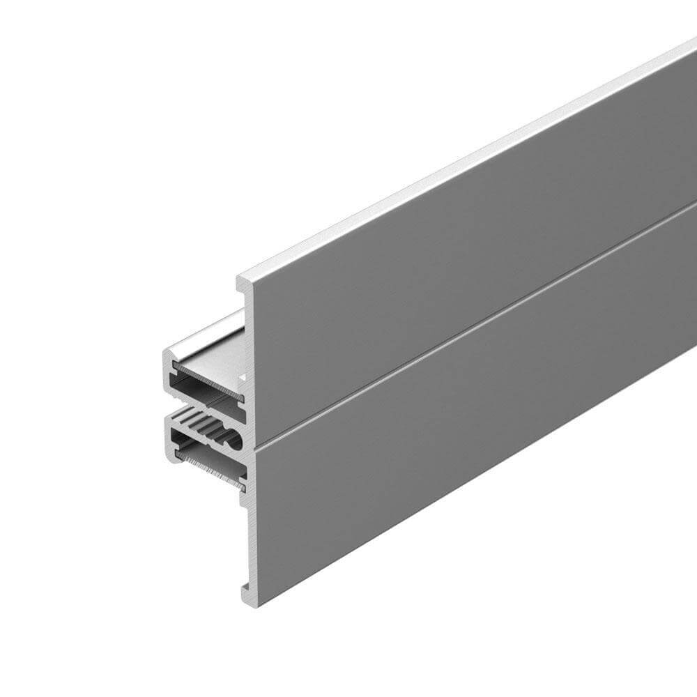 

Профиль Arlight TOP-BACK-2000 ANOD (P10) 016981, Серый, 016981