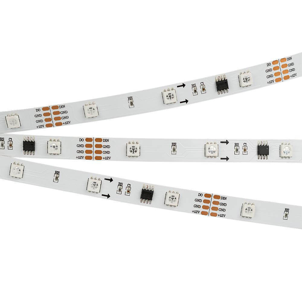

Светодиодная лента Arlight 6,5W/m 30LED/m 5060SMD красный 5M 021227, 021227
