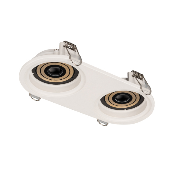 

Корпус встраиваемого светильника Arlight Plurio-Base-Built-RS185x85 031739, Белый, 031739 Plurio