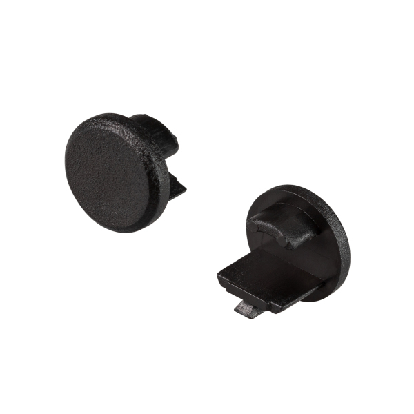 

Набор заглушек Arlight Round-D10.5 Black глухая 033037, Черный, 033037 Round