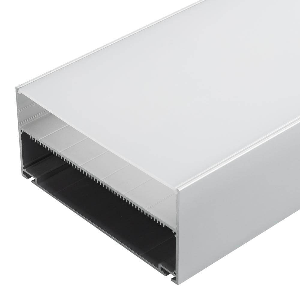 

Профиль с рассеивателем Arlight ARH-POWER-W180-2000 ANOD 027921, Серый, 027921