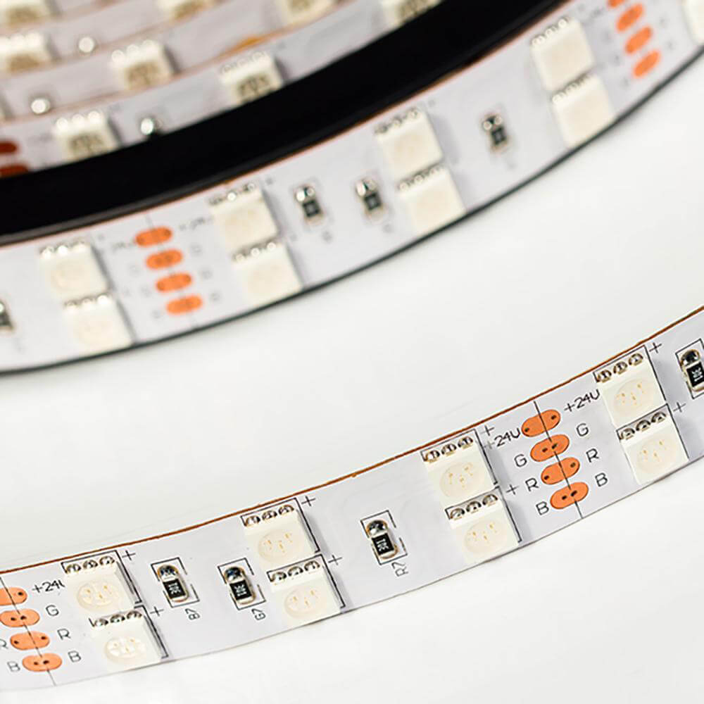

Светодиодная лента Arlight 28,8W/m 120LED/m 5060SMD желтый 5M 011263, 011263