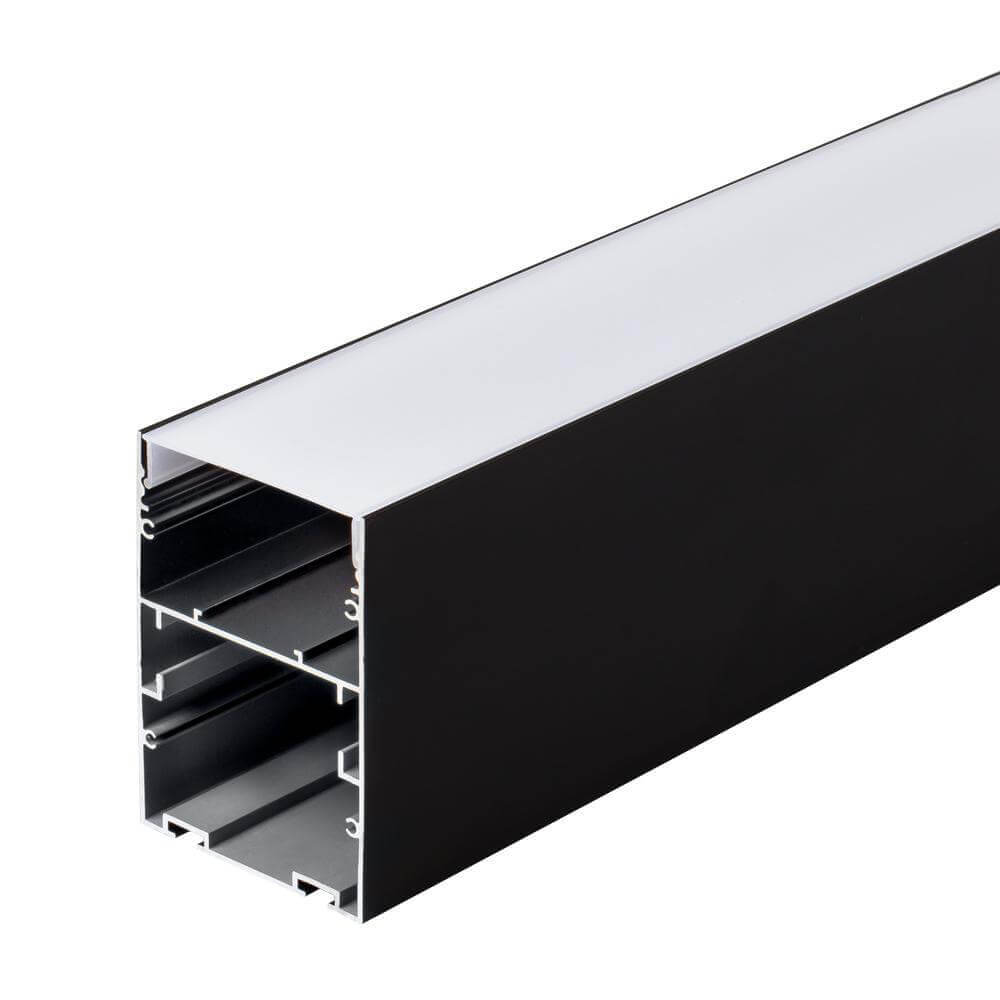 

Профиль Arlight ARH-LINE-6085-2000 BLACK 018681, Черный, 018681